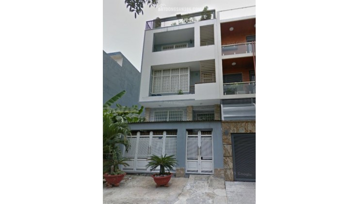 Nhà Vuông SHR 4 tầng Đ.10m 120m2 – Đặng Thùy Trâm Bình Thạnh